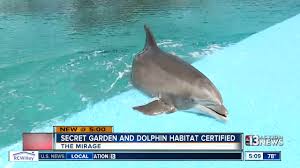 secret garden and dolphin habitat certified