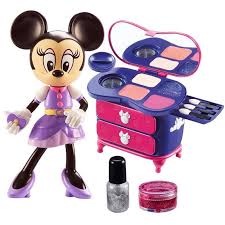 disney minnie mouse make up chest