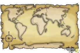 how to draw a world map drawingnow