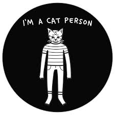 I M A Cat Person Garden Flag Lookhuman