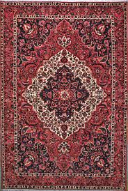 7x10 bakhtiari red hand knotted wool