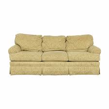 three cushion skirted sofa sofas