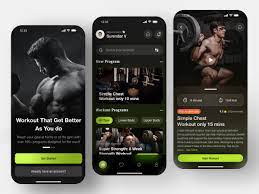 health and fitness gym app workout app
