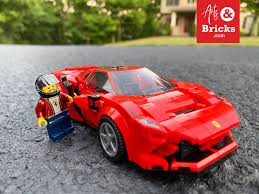Ferrari bike | online store. Child Review For Lego Ferrari Tributo Model 76895 Arts And Bricks