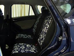 Mazda Cx 5 Pattern Seat Covers Rear