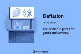 deflation definition causes changing