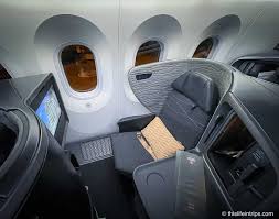turkish airlines business cl 787 9