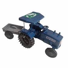 Fiber Mini Tractor Trolley For School
