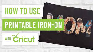 printable iron on material with cricut