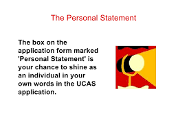 how to start personal statement for ucas