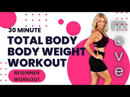 30 minute total body beginner workout