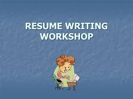 Free Resume Writing Workshop JETAA Portland