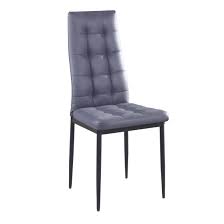 Clubsessel polyester loungesessel cocktailsessel würfel sessel stuhl sofa. Stuhl Tolca Lederlook Grau Mobel Boss