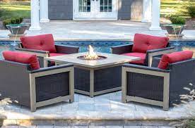 Hanover Furniture Mr Fireplace Patio