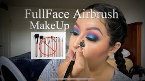 airbrush makeup no brushes dinair