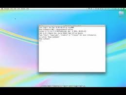 how to use python on mac terminal you