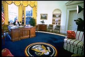oval office decor changes in the last