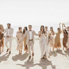 a guide to beach wedding attire for men