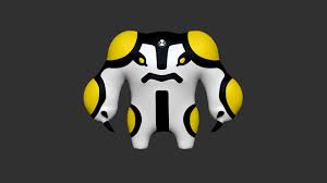 stl file ben 10 alien cannonbolt free