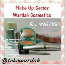 jual wardah make up series kab