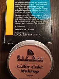 ben nye color cake foundation makeup pc