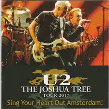 u2 sing your out amsterdam