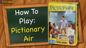 how to play pictionary air you