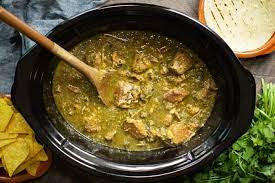 slow cooker chile verde the magical