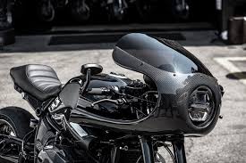 carbon cafe bmw r ninet by cytech