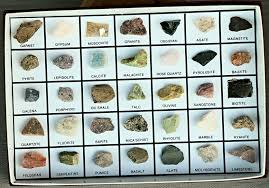 Rocks Minerals Of The U S Basic Collection 35 Pcs