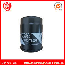 Hot Item Oil Filter For Toyota 90915 Yzzd4 90915 20002