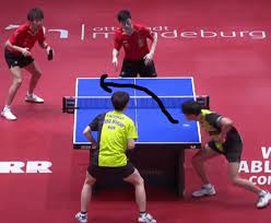 table tennis rules sanwei sport