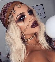 pretty halloween makeup ideas for women