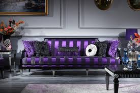 casa padrino luxury baroque sofa purple