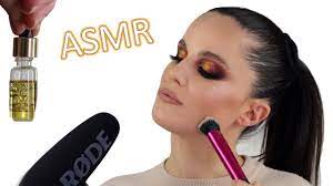 asmr makeup tutorial whispered