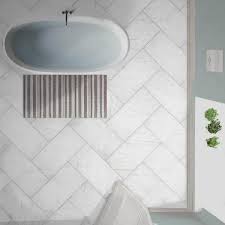 Florida Tile Home Collection Brilliance White Matte 12 In X 24 In Porcelain Floor And Wall Tile 133 Sq Ft Pack