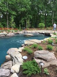 Pool Waterfall Pool Landscape Design