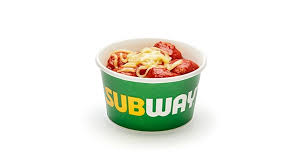calories in subway meatball mozza pot
