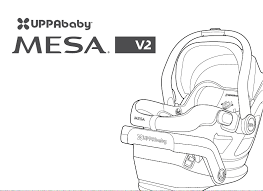 User Manual Uppababy Mesa V2 English