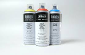 Spray Paint Liquitex
