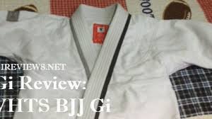 Vhts Bjj Gi Review Brazilian Jiu Jitsu Gi Reviews