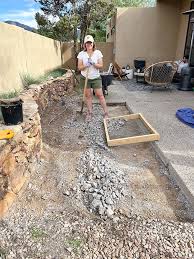 Removing A Concrete Patio By Hand