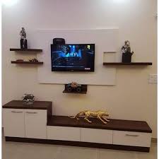 wall mount wooden tv cabinet for home