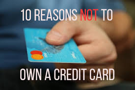 Although you can generate fake card numbers with some tools. 10 Reasons Not To Have A Credit Card Toughnickel