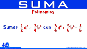 polinomios con fracciones