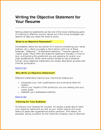 9 10 A Good Summary For Resume Samples
