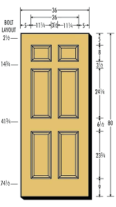 the diffe heights of warehouse doors