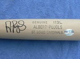 The pujols family foundation, a national irs 501 (c)(3) public charity dedicated to living our the mission of the pujols family foundation is to support the down syndrome community through once. Albert Pujols Family Foundation Pff Signed Auto Bat Mint Angels Cardinals Ebay