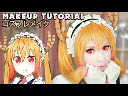 tohru cosplay makeup tutorial kobayashi