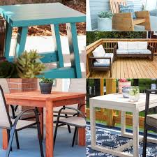 25 Diy Wood Outdoor Furniture Project